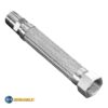 Khớp nối mềm inox 1 đầu ren trong 1 đầu ren ngoài