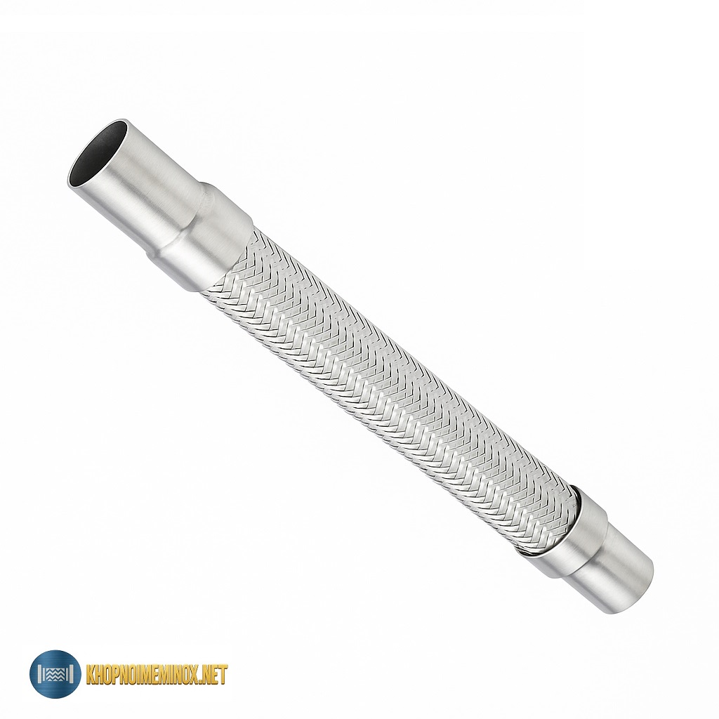 Khớp nối mềm inox 2 đầu hàn