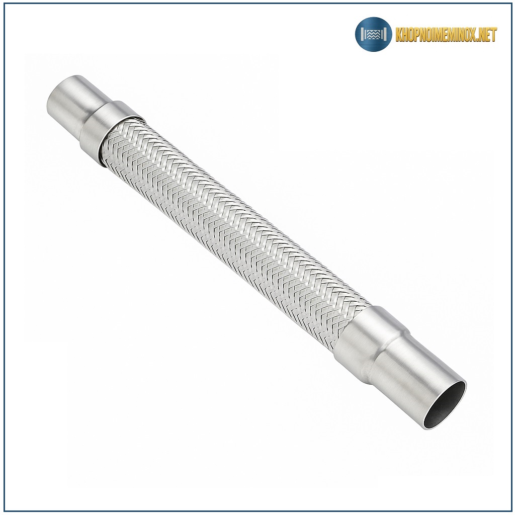 Khớp nối mềm inox 2 đầu hàn