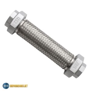 Khớp nối mềm inox đầu rắc co