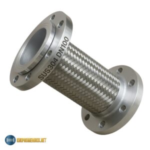 Khớp nối mềm inox DN100