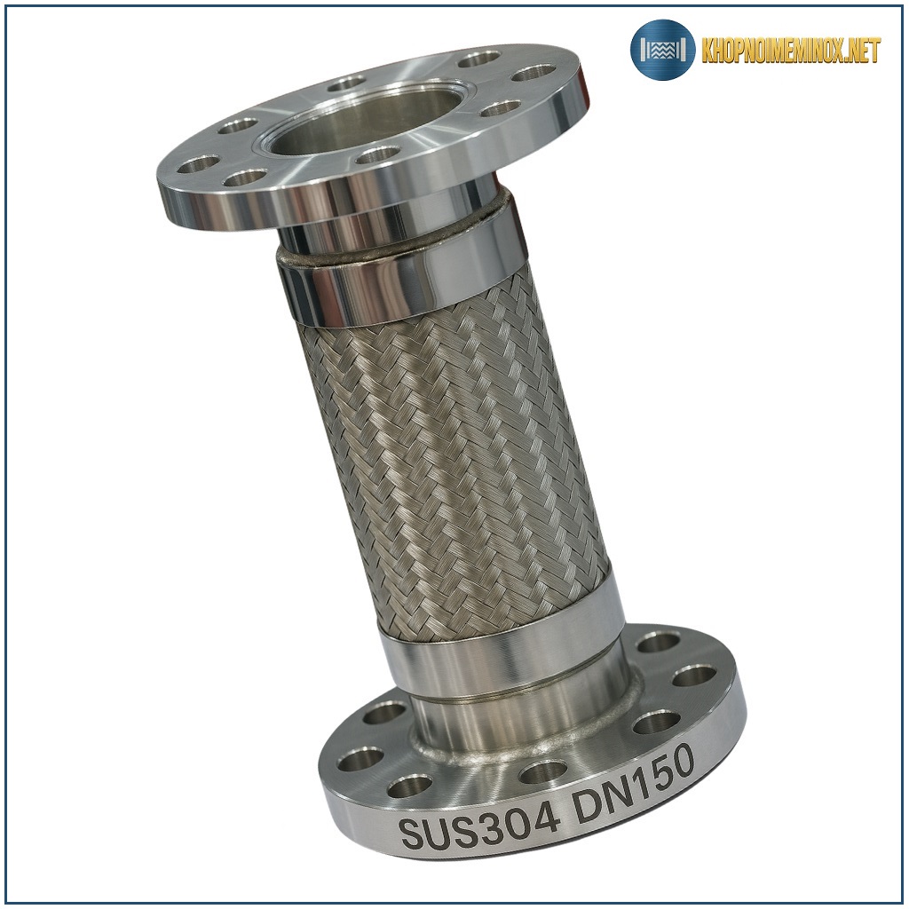 Khớp nối mềm inox DN150