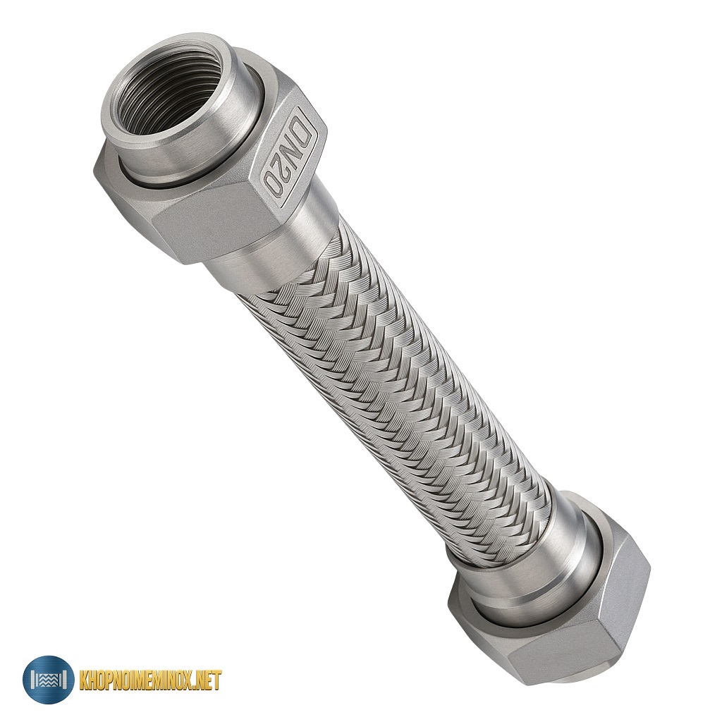 Khớp nối mềm inox DN20