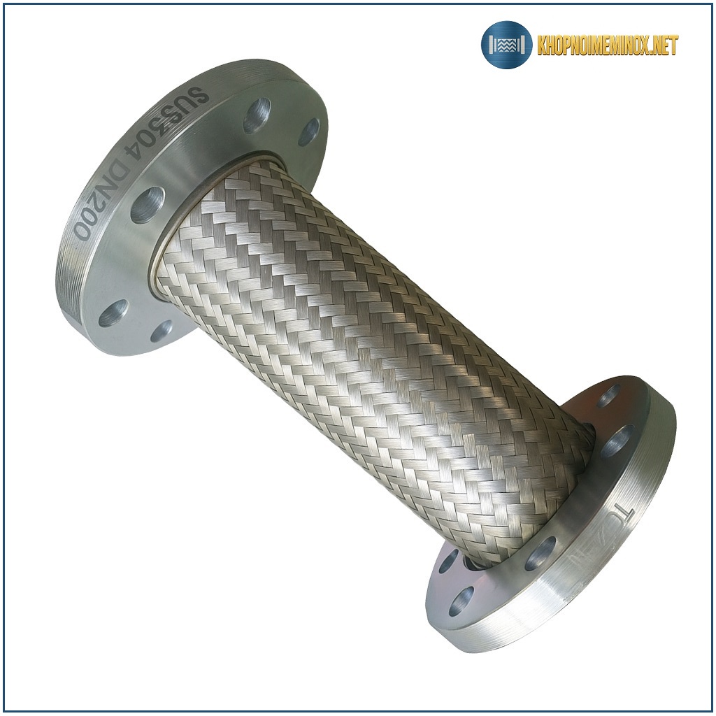 Khớp nối mềm inox DN200