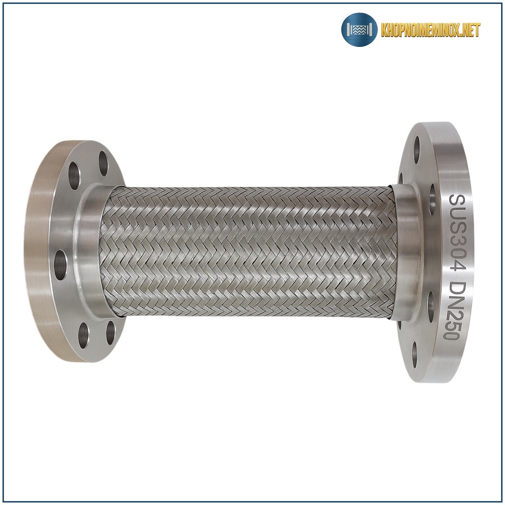 Khớp nối mềm inox DN250