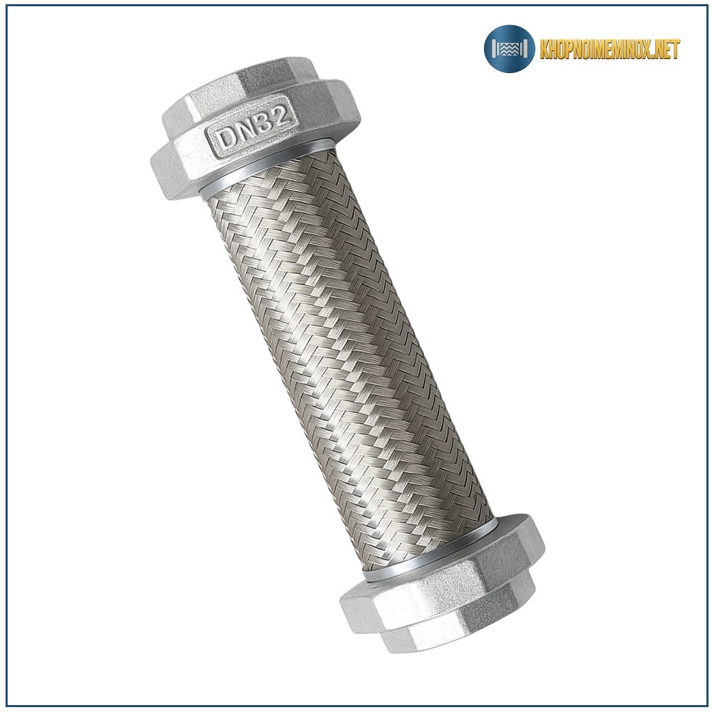Khớp nối mềm inox DN32