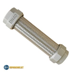 Khớp nối mềm inox DN40