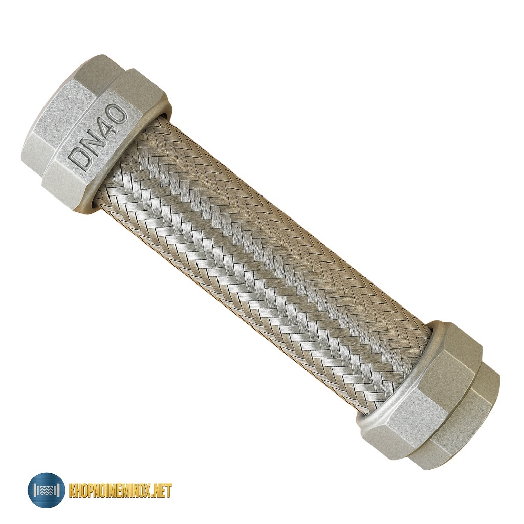 Khớp nối mềm inox DN40