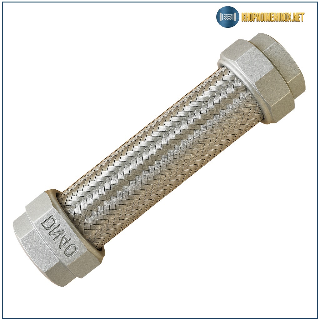 Khớp nối mềm inox DN40