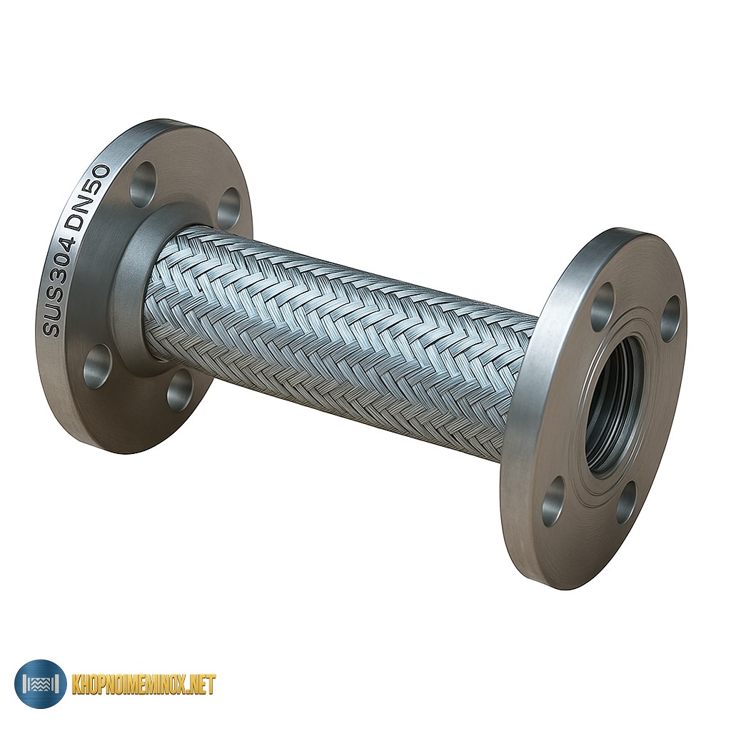 Khớp nối mềm inox DN50