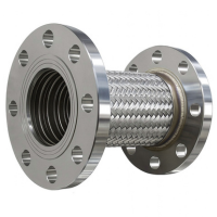 Khớp nối mềm inox mặt bích