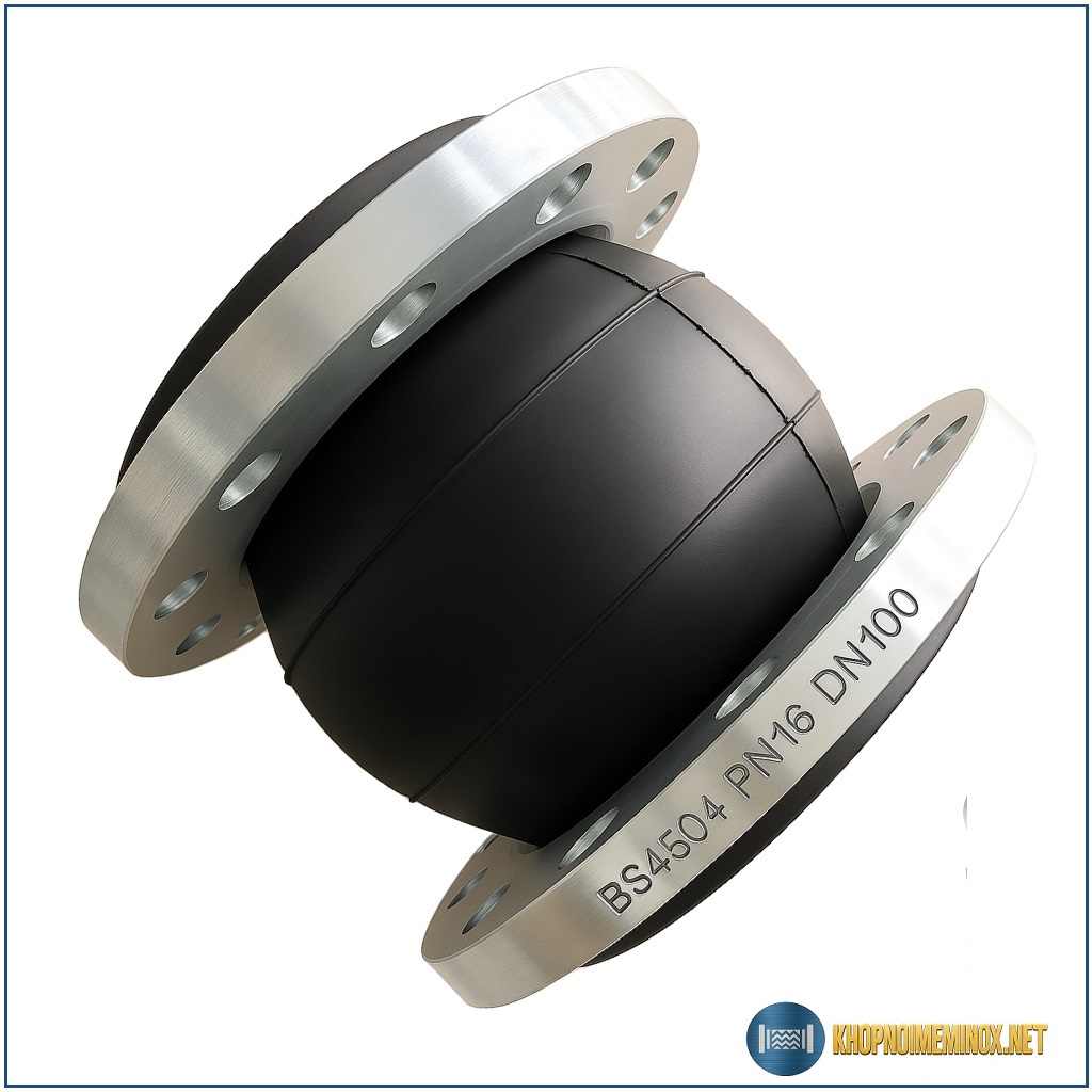 Khớp nối mềm mặt bích BS