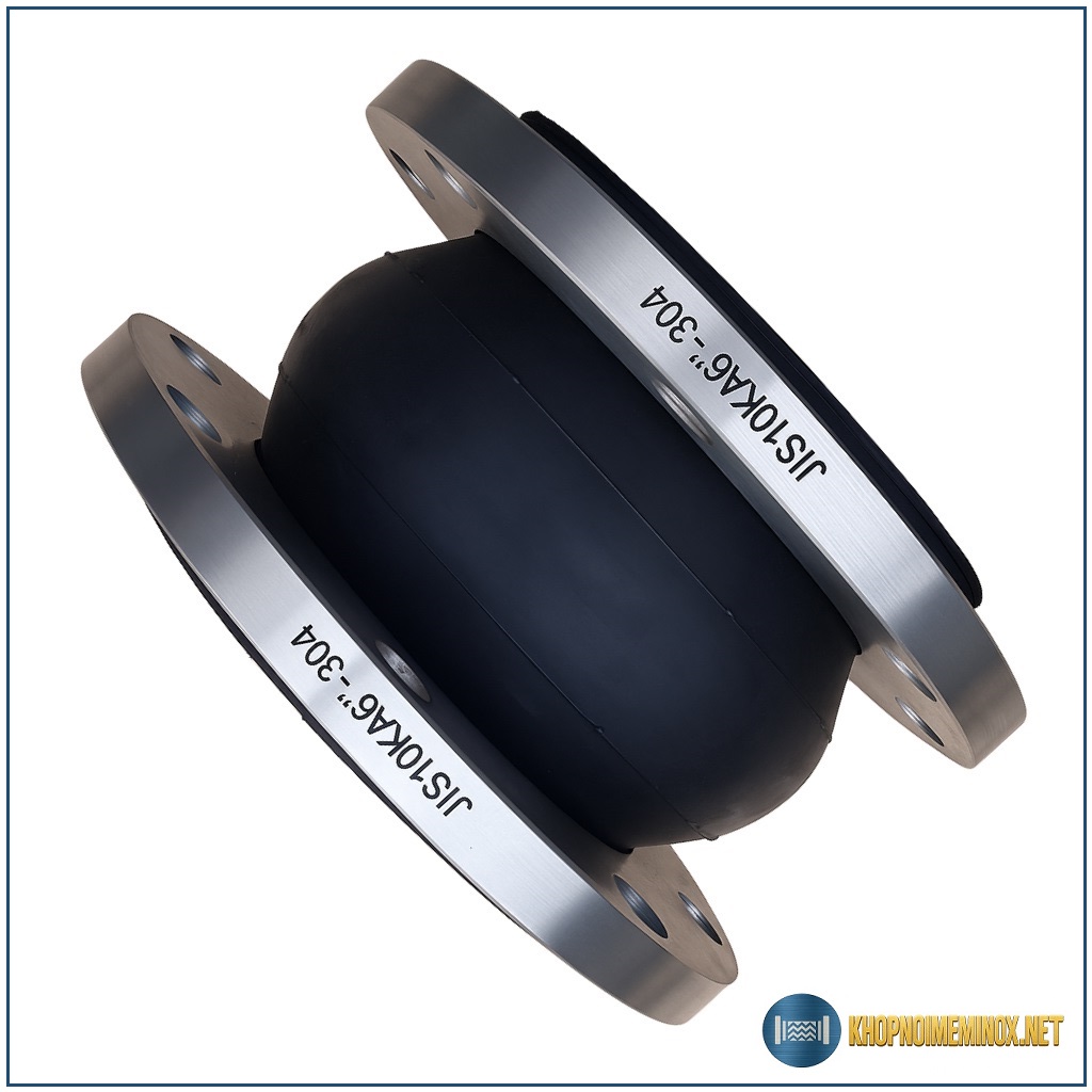 Khớp nối mềm mặt bích JIS