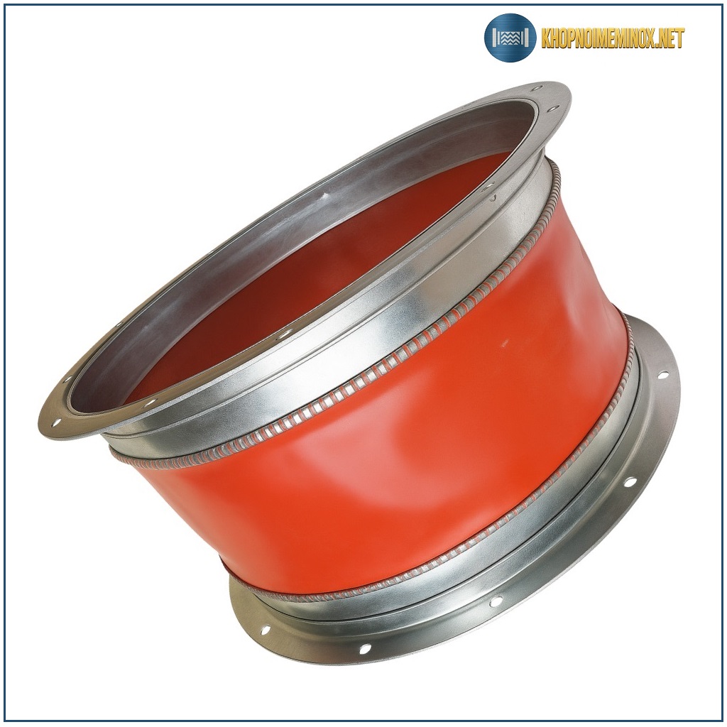 Khớp nối mềm ống gió inox