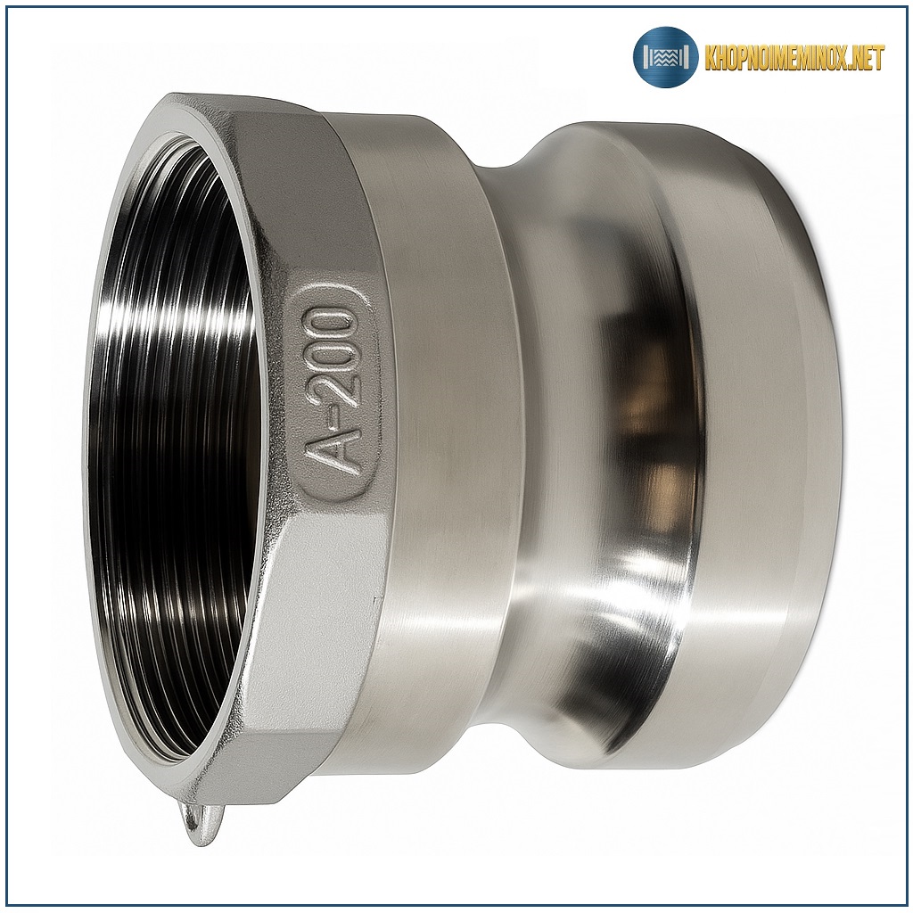 Khớp nối nhanh inox kiểu A