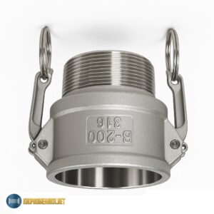 Khớp nối nhanh inox kiểu B