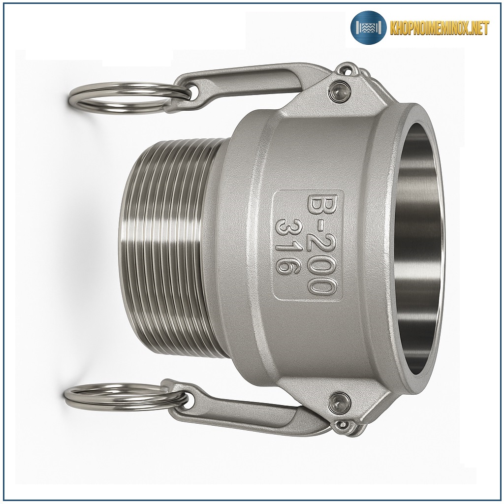 Khớp nối nhanh inox kiểu B