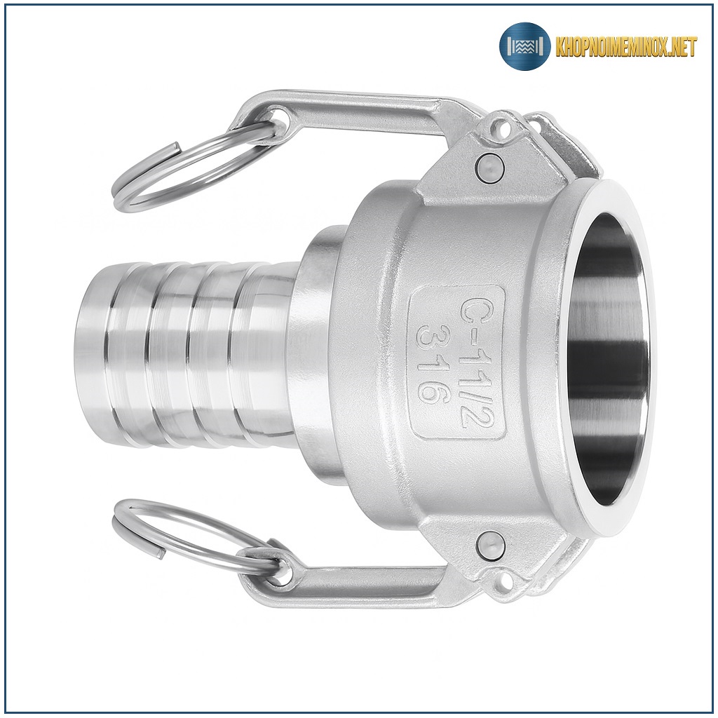 Khớp nối nhanh inox kiểu C