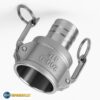 Khớp nối nhanh inox kiểu D