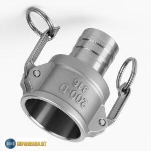 Khớp nối nhanh inox kiểu D