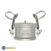 Khớp nối nhanh inox kiểu DC