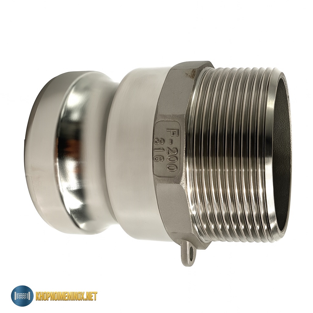 Khớp nối nhanh inox kiểu F