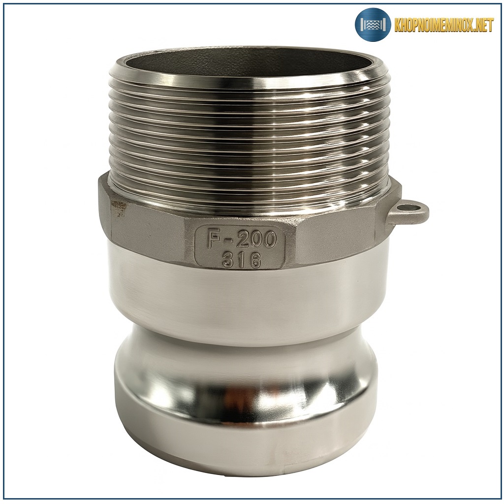Khớp nối nhanh inox kiểu F