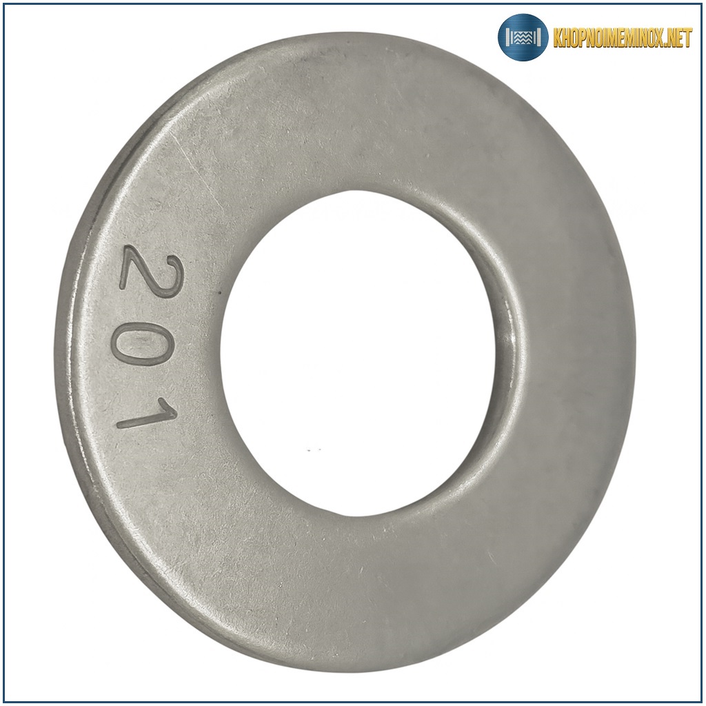 Long đền inox 201