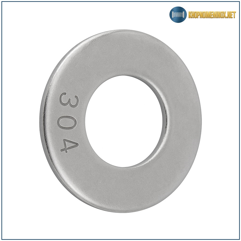 Long đền inox 304