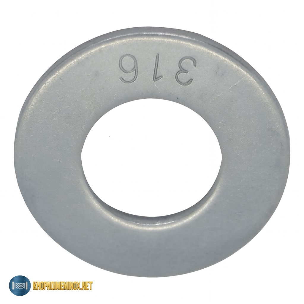 Long đền inox 316