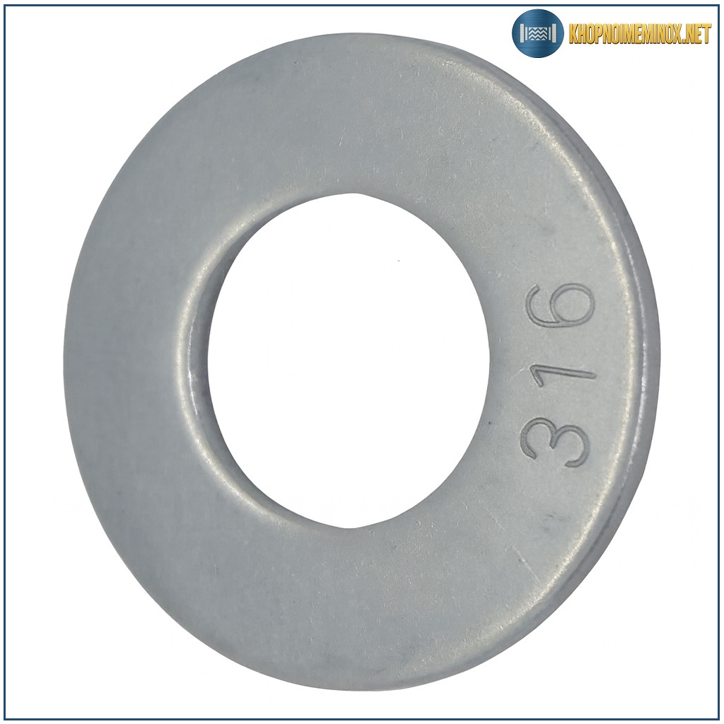 Long đền inox 316