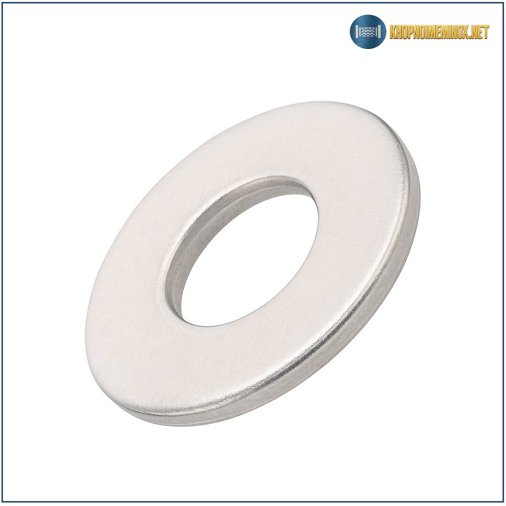 Long đền inox DIN127