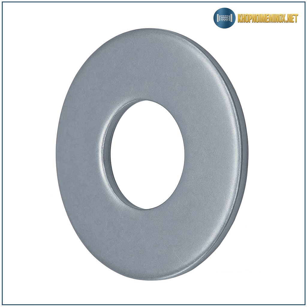 Long đền inox DIN9021