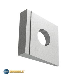 Long đền vát inox