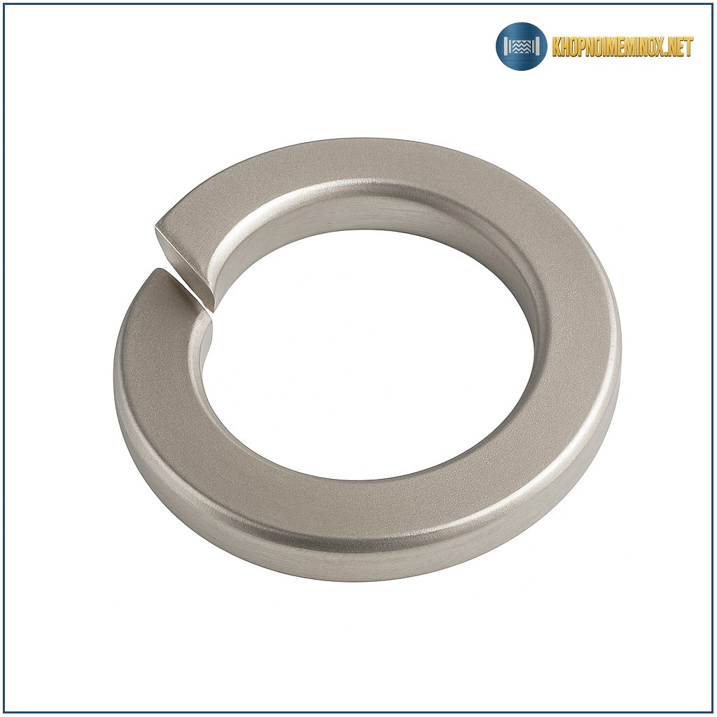 Long đền vênh inox