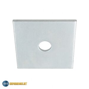 Long đền vuông inox