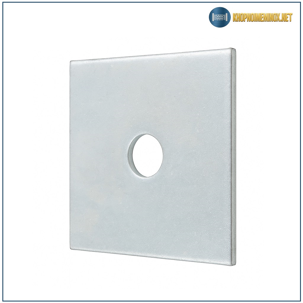 Long đền vuông inox