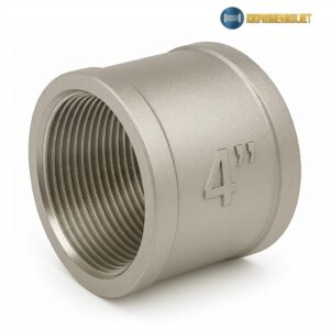 Măng sông inox DN100