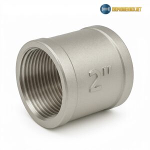 Măng sông inox DN50