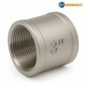 Măng sông inox DN80