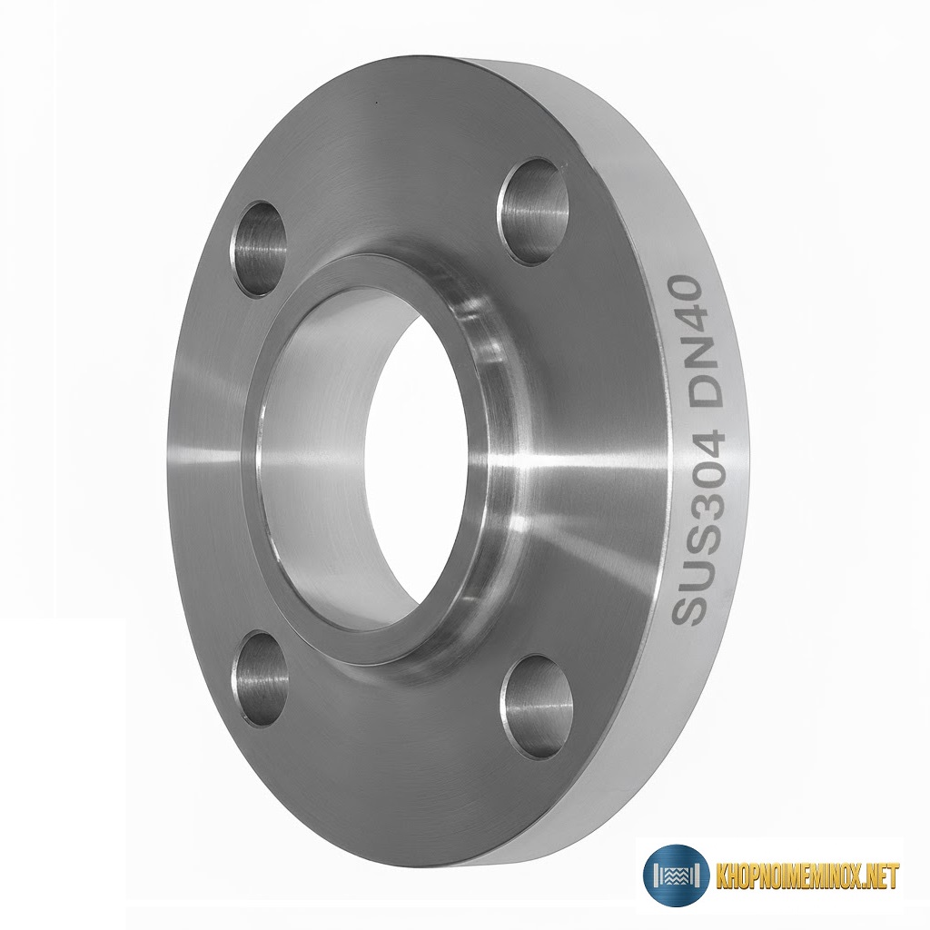 Mặt bích inox 304 dn40