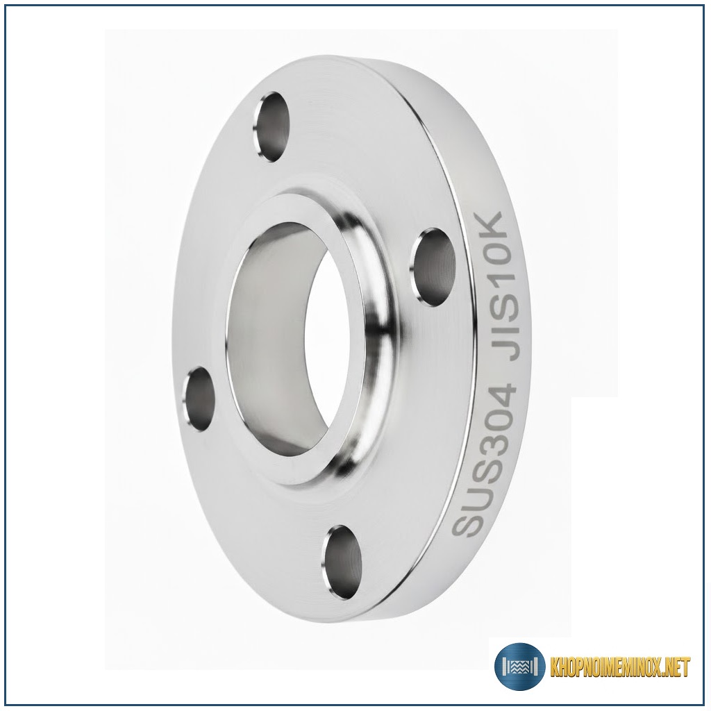 Mặt bích inox 316 JIS10K