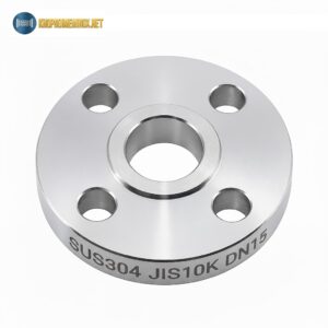Mặt bích inox JIS10K DN15
