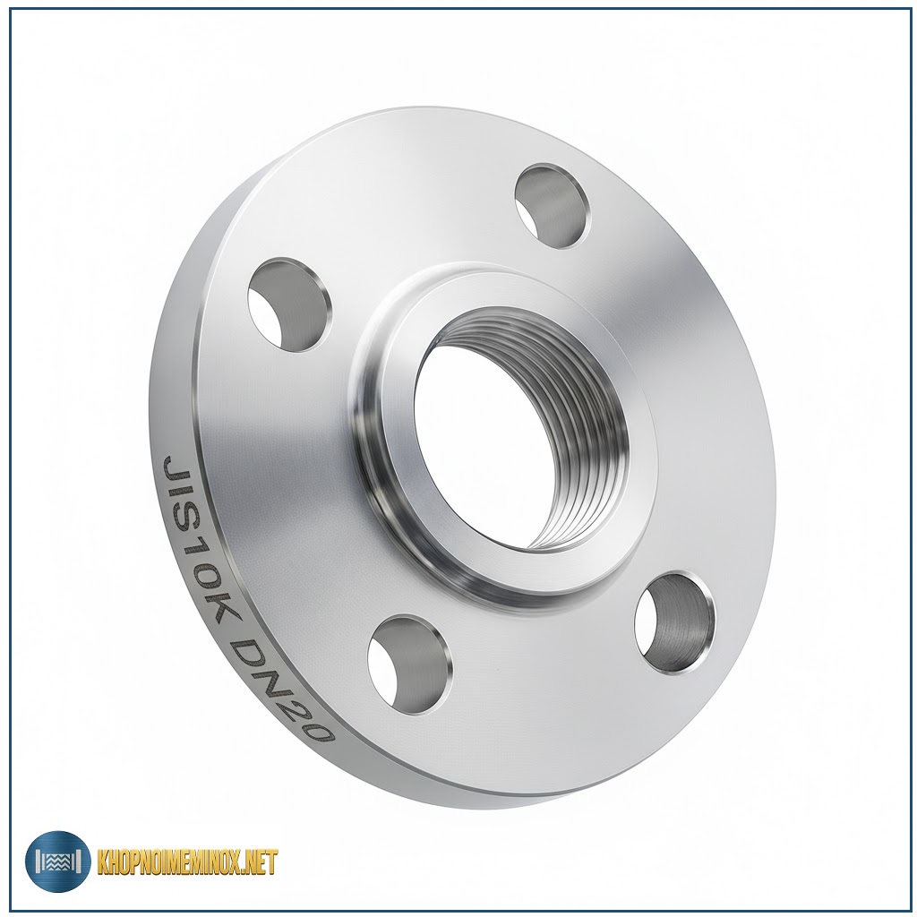 Mặt bích inox JIS10K DN20