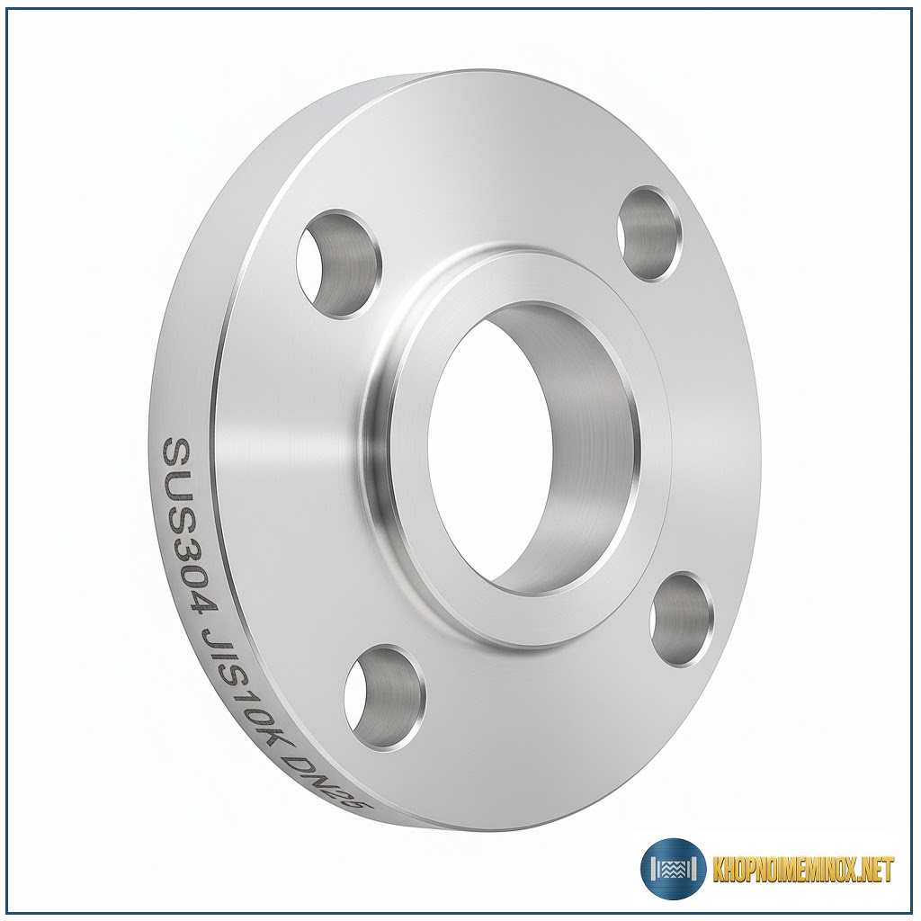 Mặt bích inox JIS10K DN25