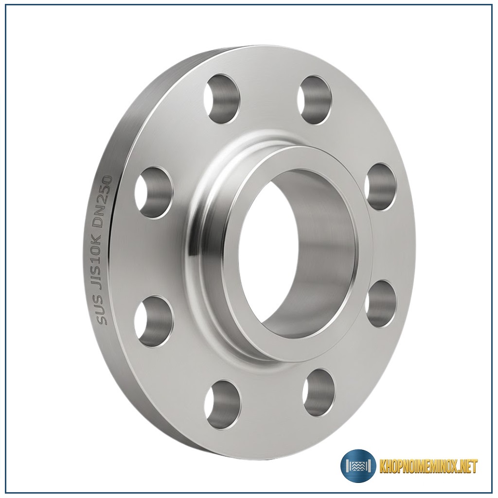 Mặt bích inox JIS10K DN250