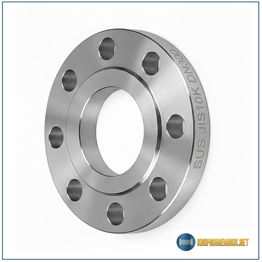 Mặt bích inox JIS10K DN300