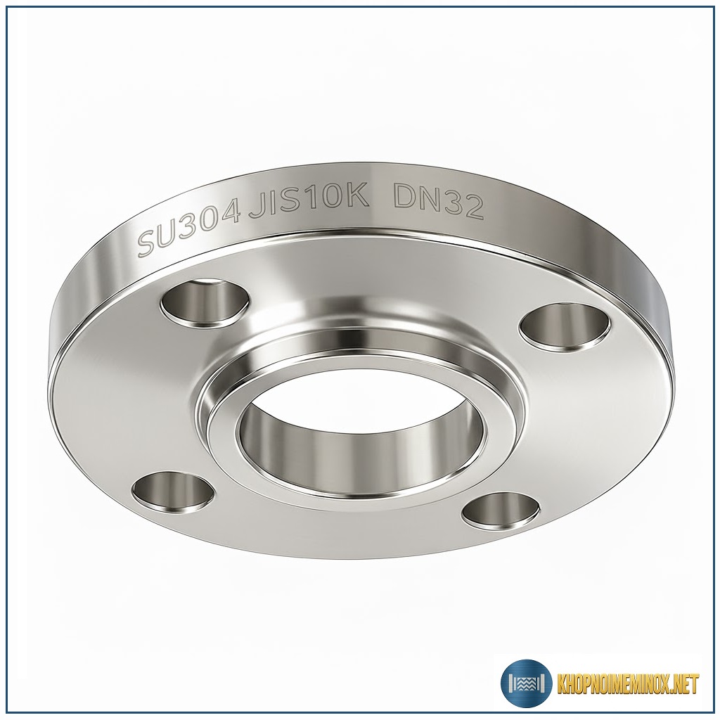 Mặt bích inox JIS10K DN32