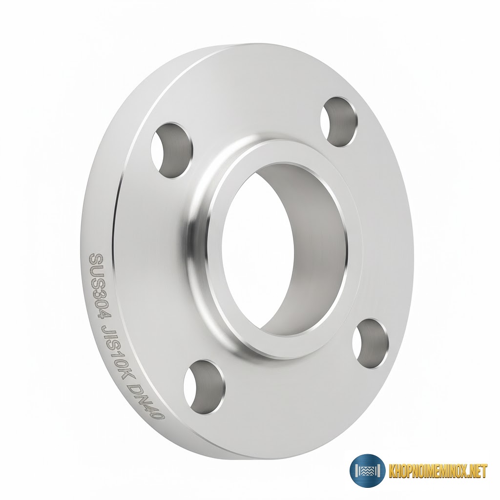 Mặt bích inox JIS10K DN40
