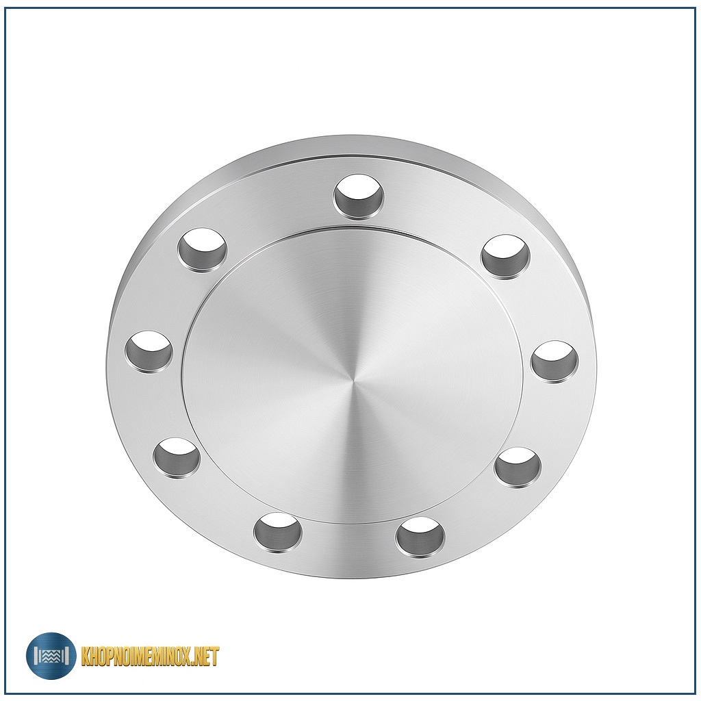 Mặt bích mù inox 304 BS